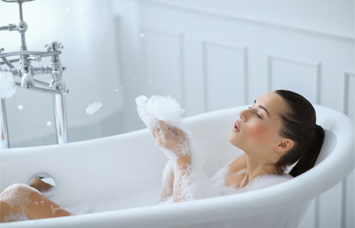 Pamper yourself with Bubble Bath