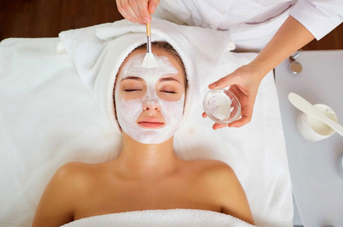 Facial to pamper yourself