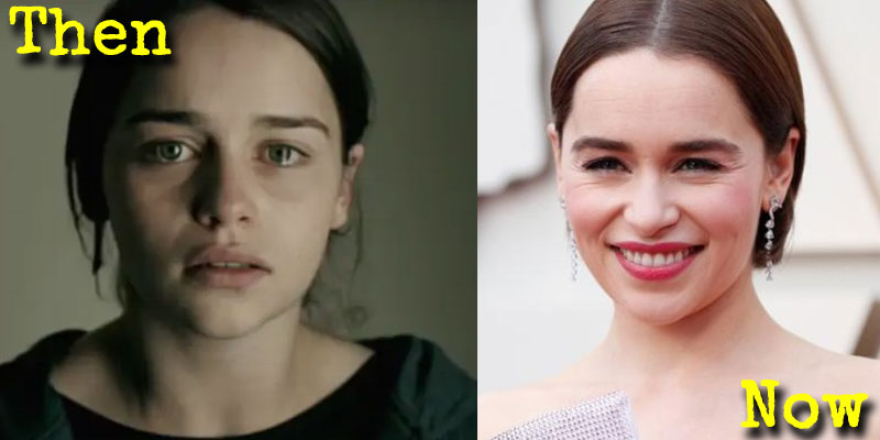 Emilia Clarke Then Vs. Now Pics Of Actors In Their First Movie Roles