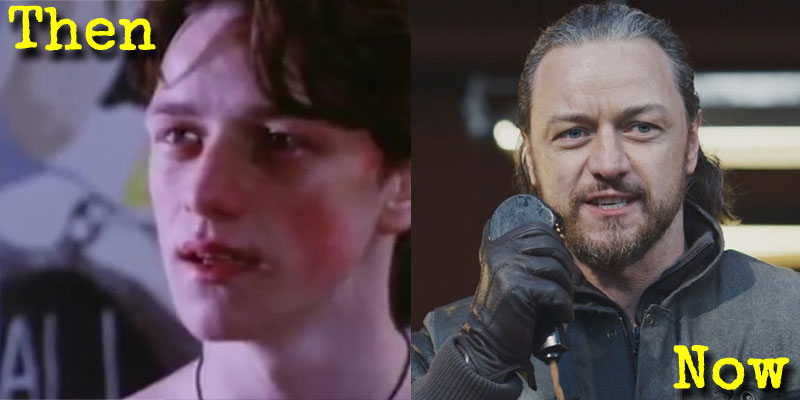 James McAvoy Then Vs. Now Pics Of Actors In Their First Movie Roles