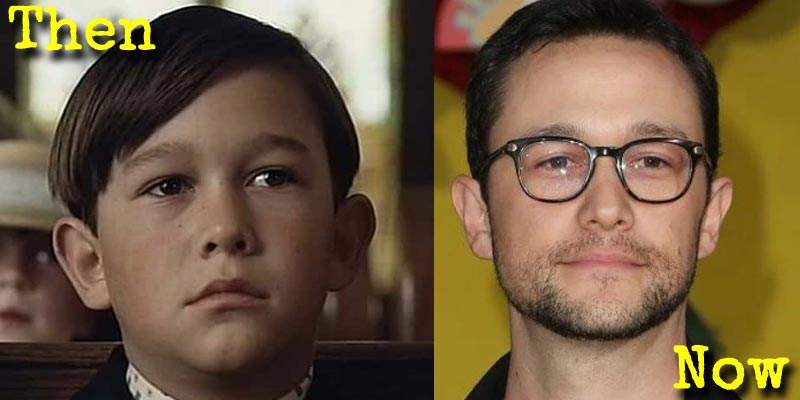 Joseph Gordon Levitt then and now