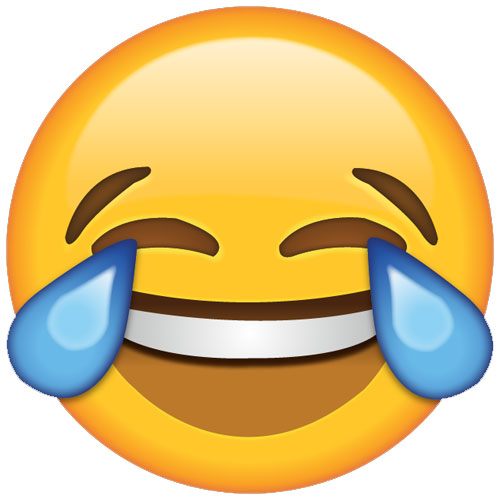 Emojis you have been using incorrectly Laughing emoji