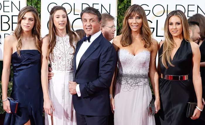 Silvester Stallone's daughters - Gorgeous Star Daughters you didn't know about