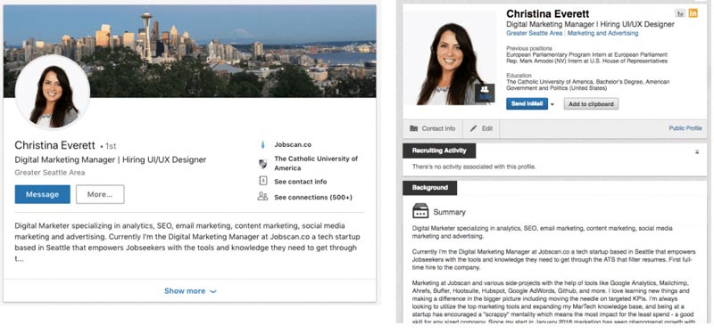 Summary To Make Your LinkedIn Profile Stand Out.