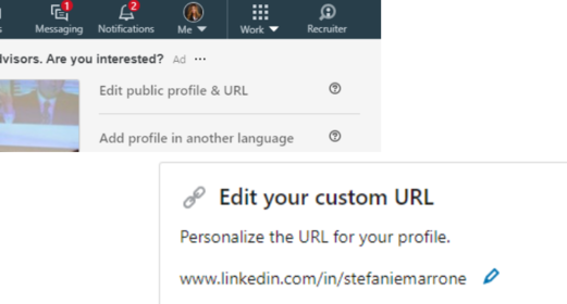 URL Tips To Make Your LinkedIn Profile Stand Out.