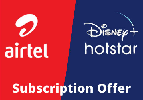 How To Get Free Disney Plus Hotstar Premium Subscription airtel