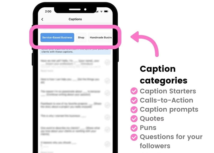 Caption writing To Make Money From Instagram