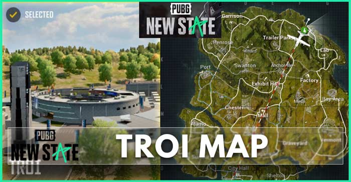 PUBG New State Vs BGMI Maps