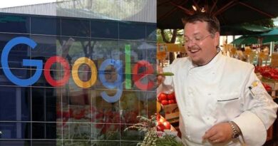 Charlie ayers luckiest chef google