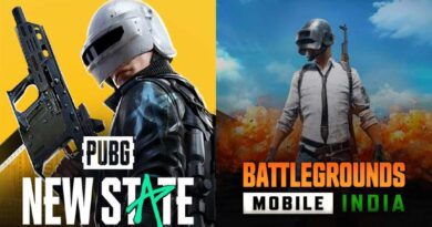 PUBG New State Vs BGMI