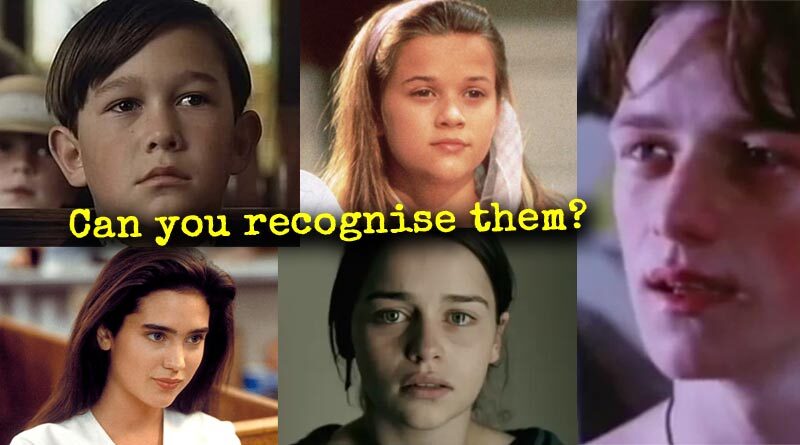 Then Vs. Now Pics Of Actors In Their First Movie Roles