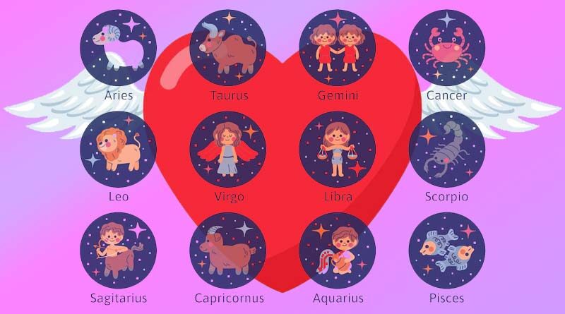 Zodiac Signs that are Lucky In Love