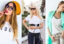 Simple ways to style tees