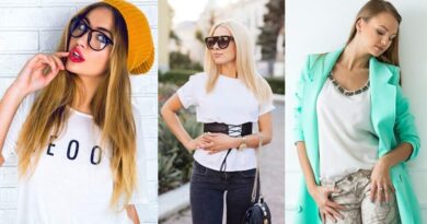 Simple ways to style tees