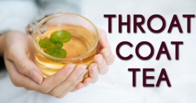 What is throat coat tea