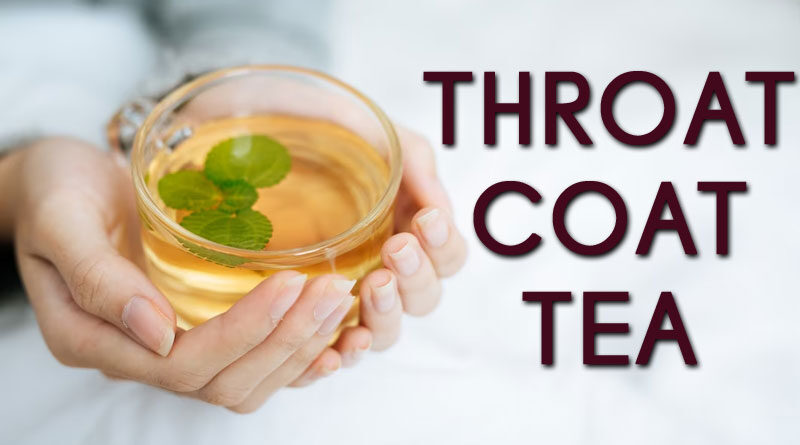 What is throat coat tea