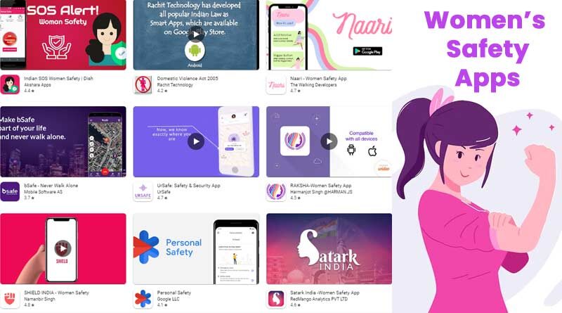 Best Women’s Safety Apps In India