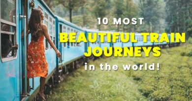 10 Most Beautiful Train Journeys In The World